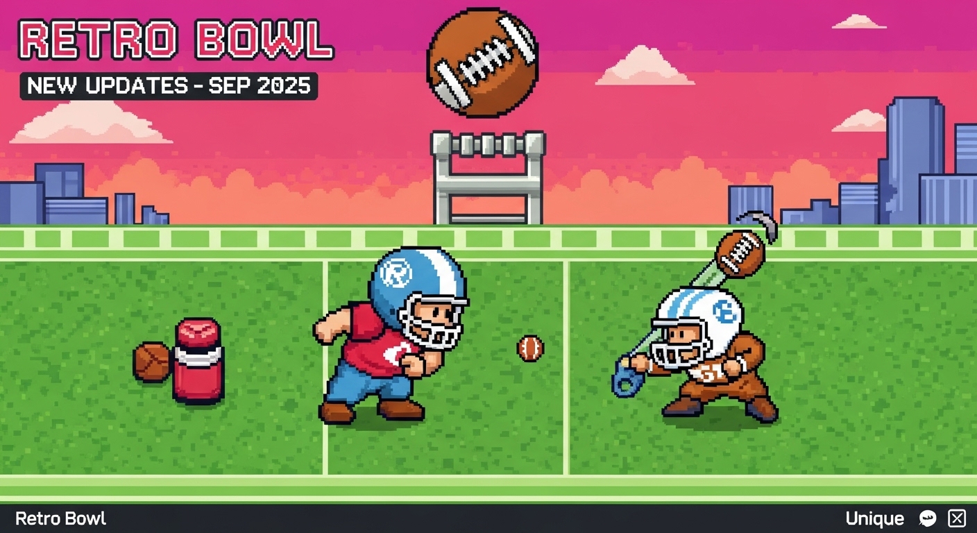 Exciting Developments in Retro Bowl: September 2025 Updates